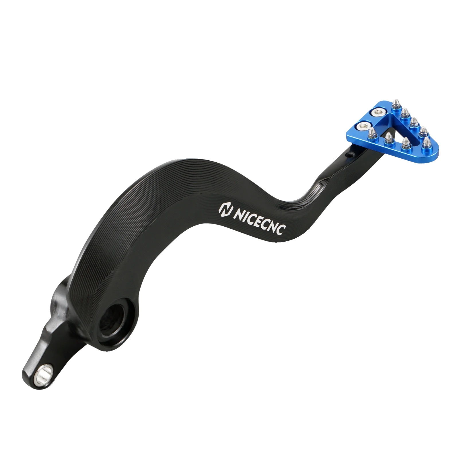 Bremspedalhebel, Verstellbares Design, Rutschfester Griff, Blau