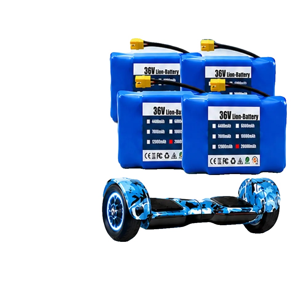 Batteriepack, 20000mah Kapazität, 36v Spannung, 20000mah-4pcs