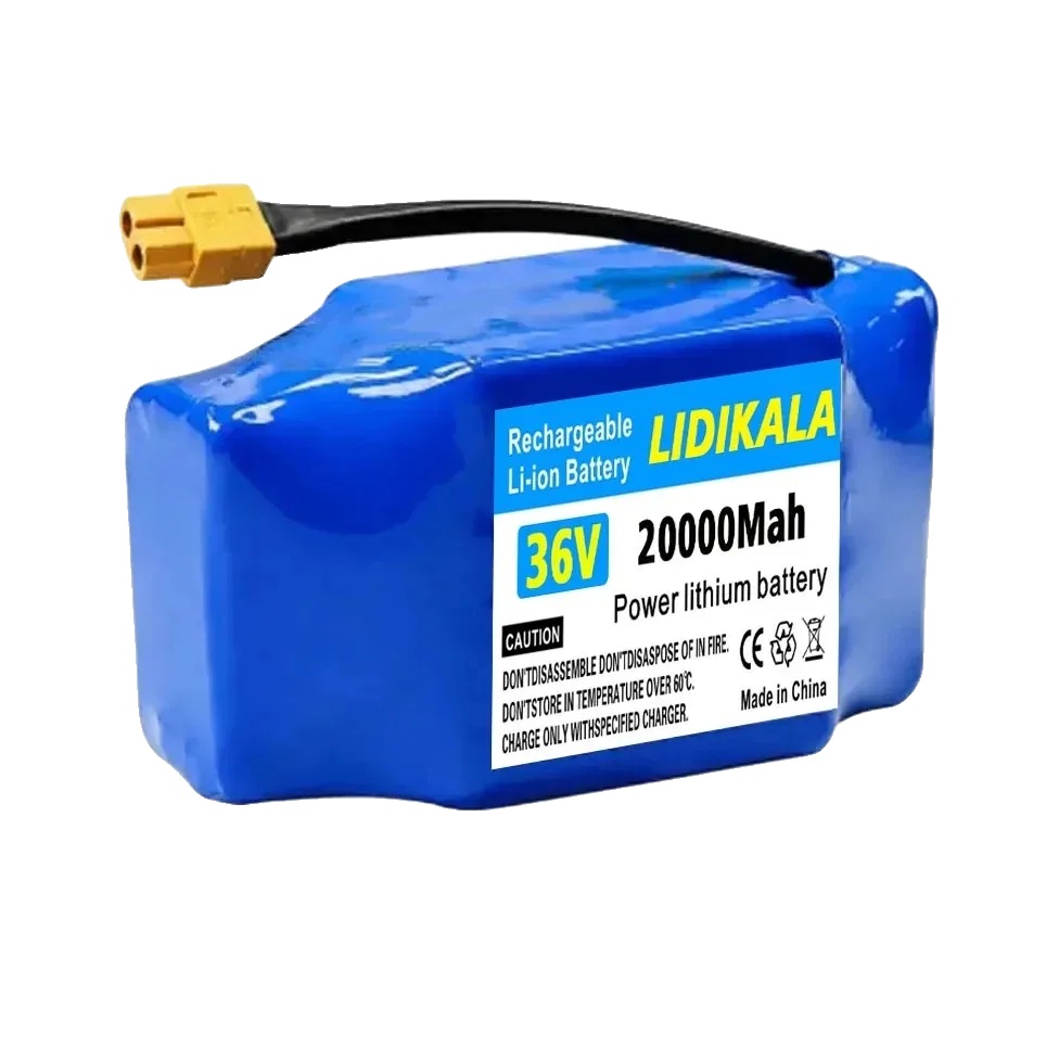 Lithium-ionen-batteriepack, 20000mah Kapazität, Eingebaute Sicherheitsmerkmale, 36v 20000mah-1pcs
