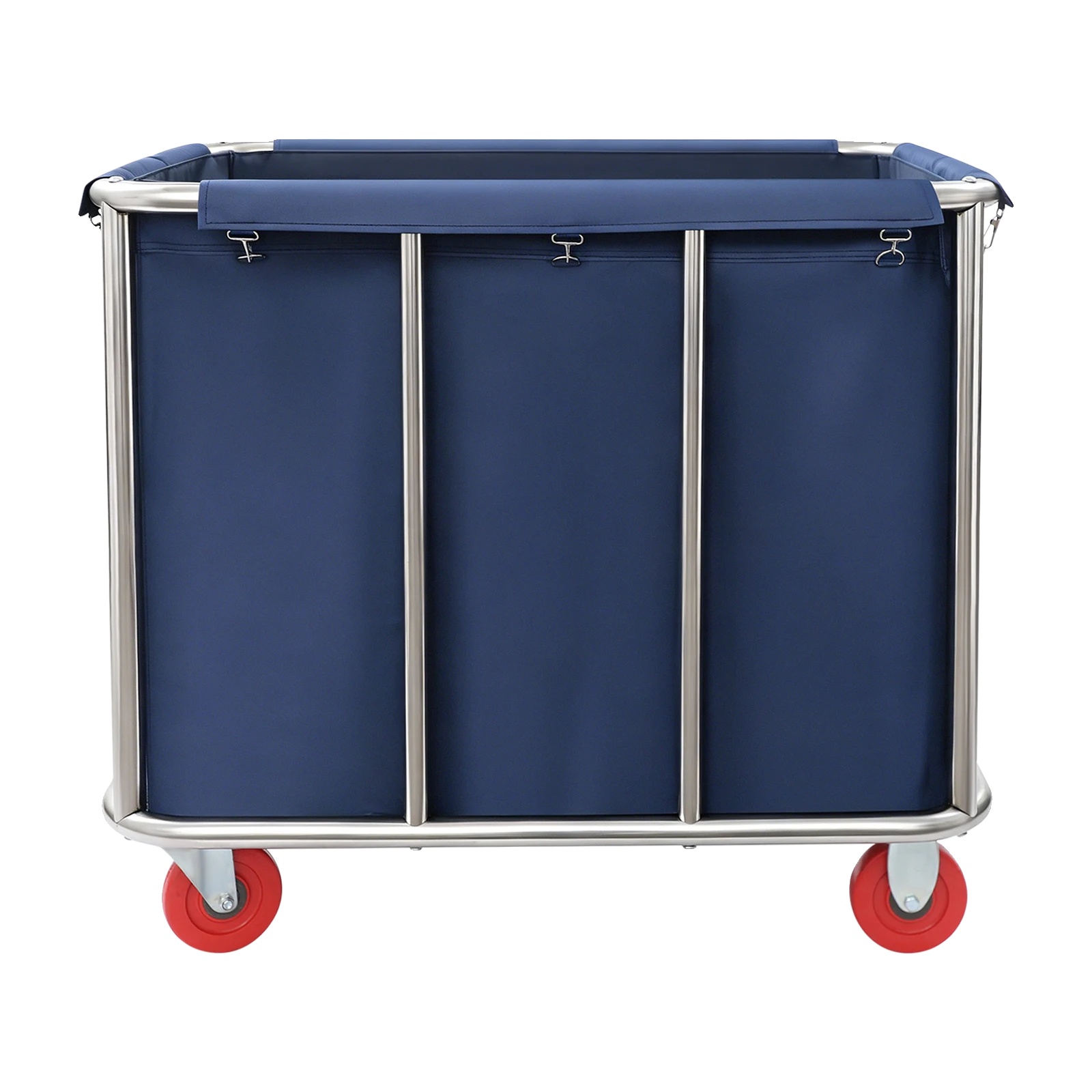 Wäschewagen, Schwerlast, Freistehendes Design, Blau