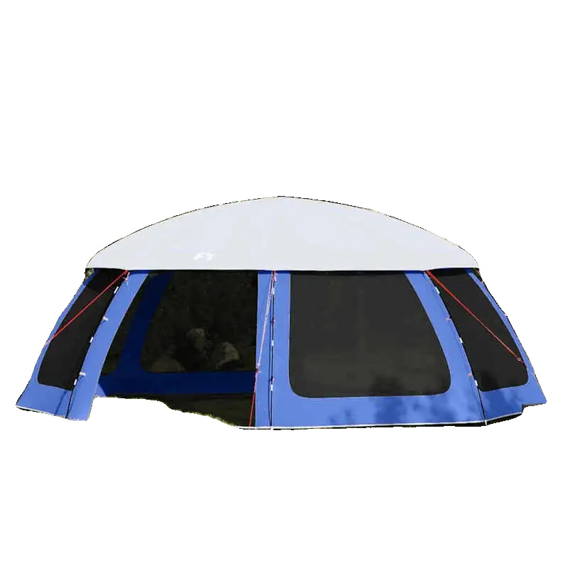 Poolzelt, Wasserdichtes Design, Einfache Einrichtung, Blau