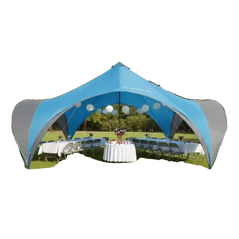 Gazebo-zelt, Pvc-konstruktion, Platz Für 3-4 Personen, Wie Abgebildet