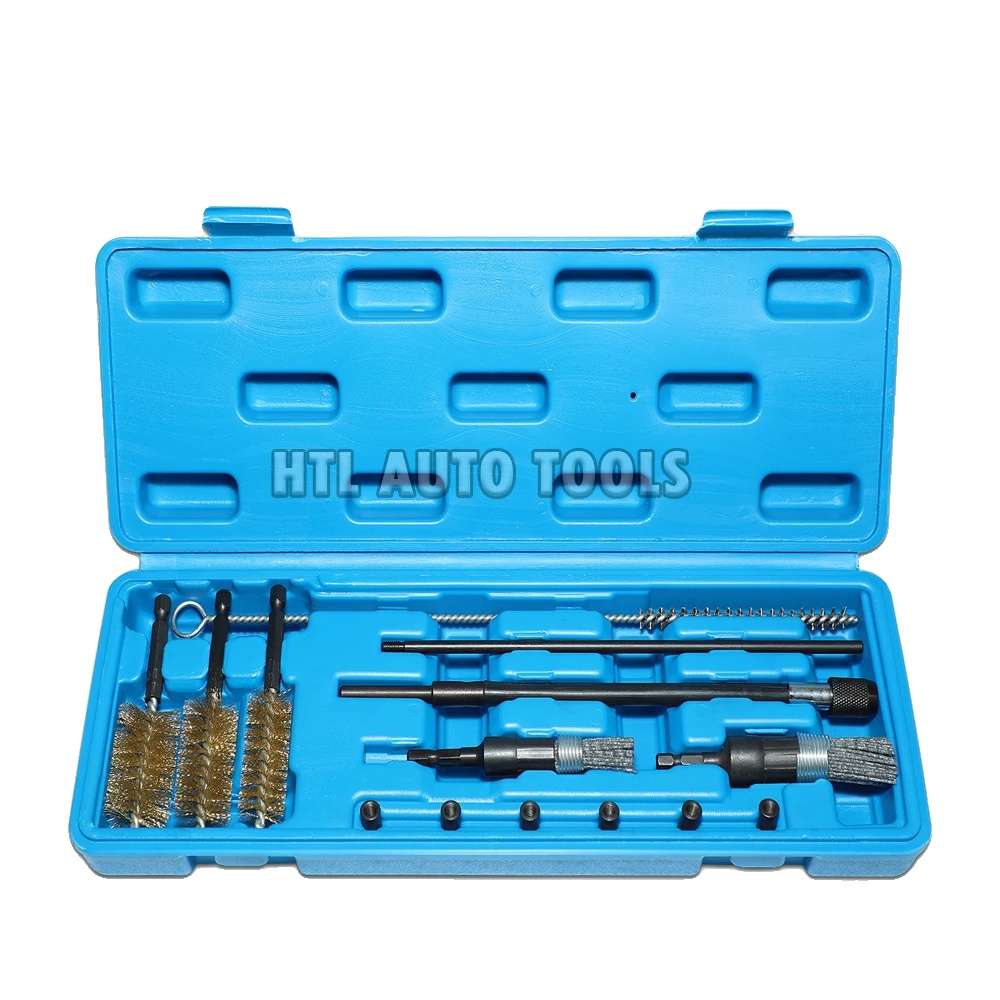 Diesel-injektor-sitz-reiniger-set, 15mm Bürste, 18mm Bürste, 20mm Bürste, 22mm Bürste, 25mm Bürste