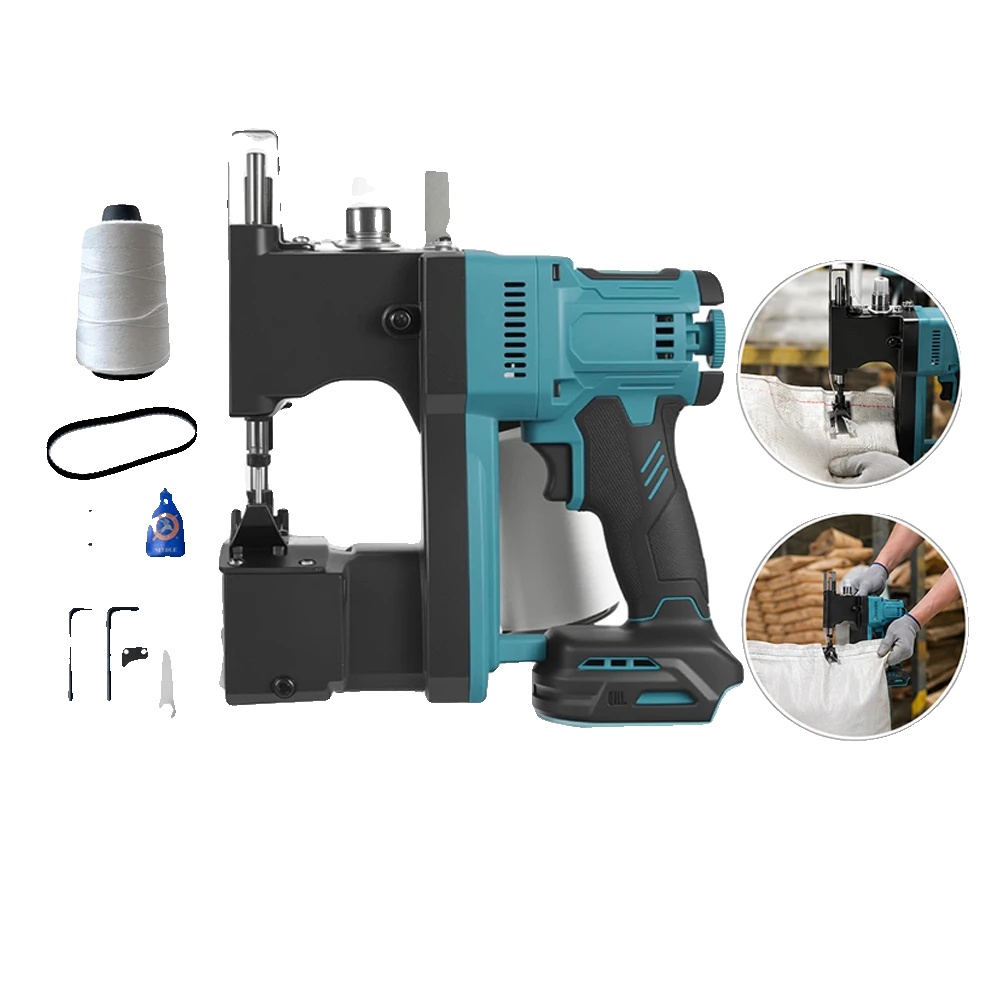 Taschen-nähmaschine, 220v, Hochfester Stoff, Netzbetrieb, Kettenstich, Tragbares Design