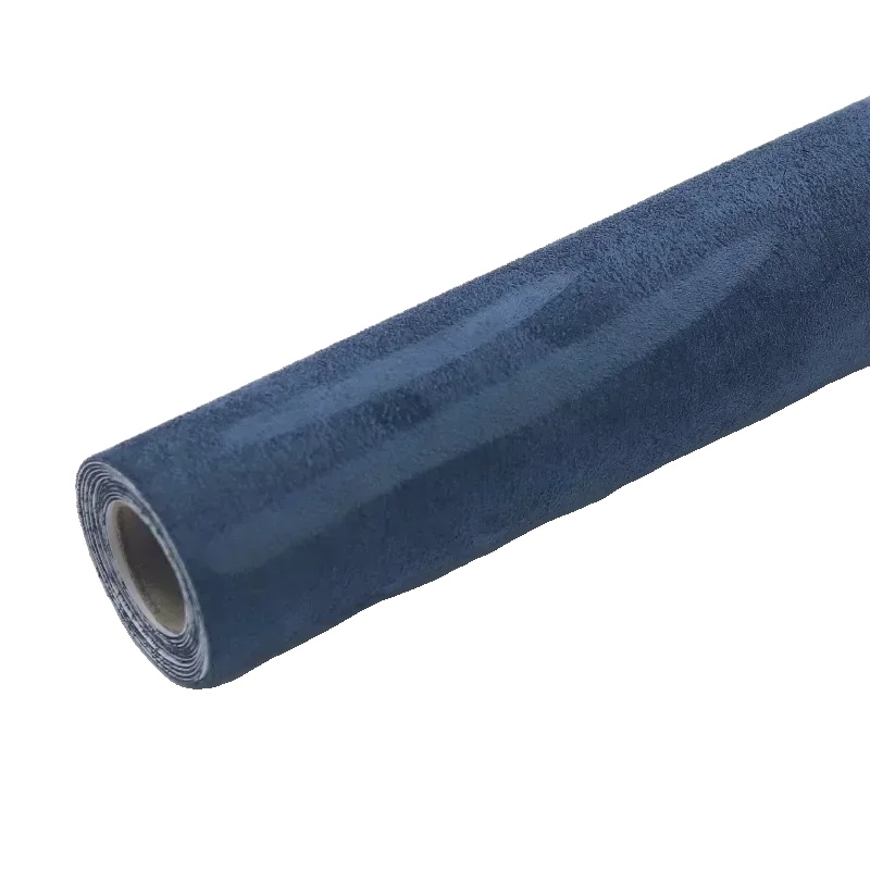 Wildlederstoff, Selbstklebend, Geeignet Für Polsterungen, Blau-a, 40x150cm-a