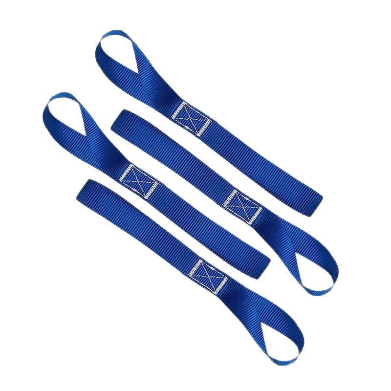 Spannbänder, Langlebiges Nylon, Vielseitige Frachtkompatibilität, Blau-4stück