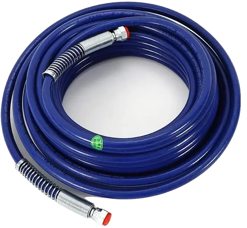 Flexible Faser-schlauch, 15 Meter, Maximaldruck 3300 Psi, Betriebsdruck 3300 Psi, Geeignet Für Airless Farbsprüh-anwendungen, Leichtes Design