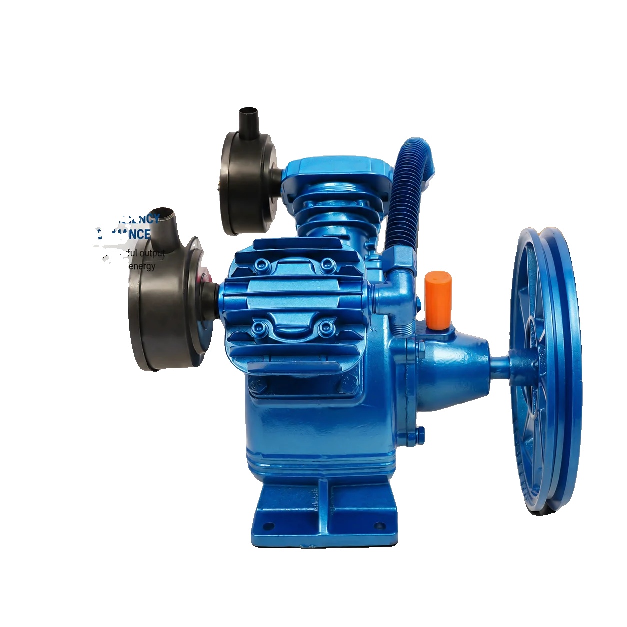 Luftkompressor Pumpenkopf, 1,5 Kw Motorleistung, 8 Bar Druck, 1000 U/min Geschwindigkeit, Abmessungen 342636 Cm, Gewicht 13,4 Kg