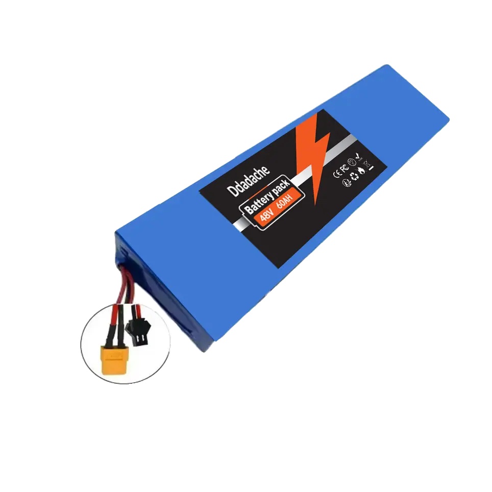 Batteriepack, 60000mah Kapazität, 48v Spannung, 13s4p-xt60-sm