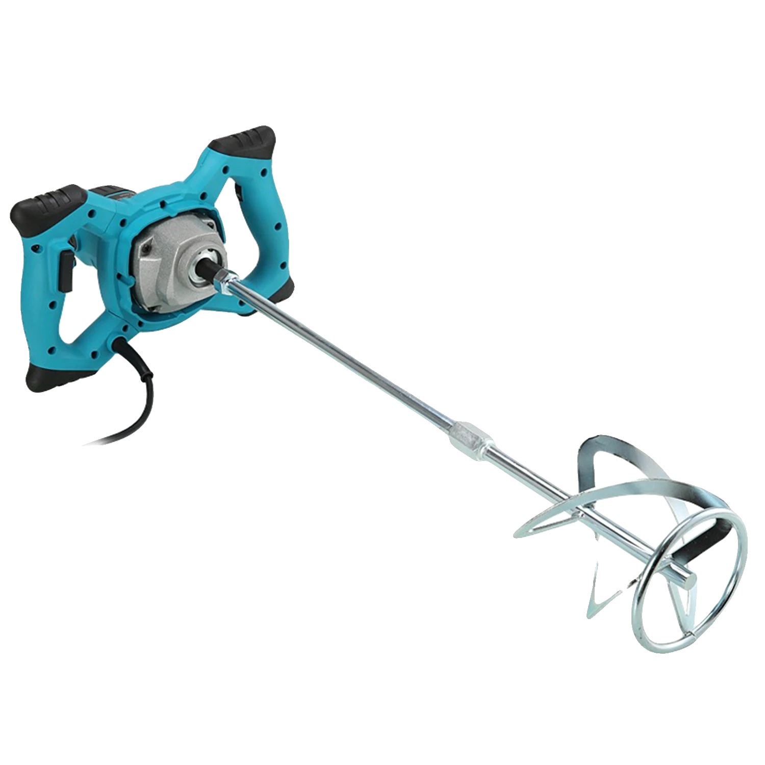 Elektrischer Mixer, 2100w Leistung, 6-geschwindigkeitsverstellbar, Blau