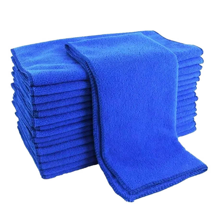 Mikrofaser-reinigungstücher, Fusselfrei, Hochabsorbierend, 30pcs, Superfeine Faser-b