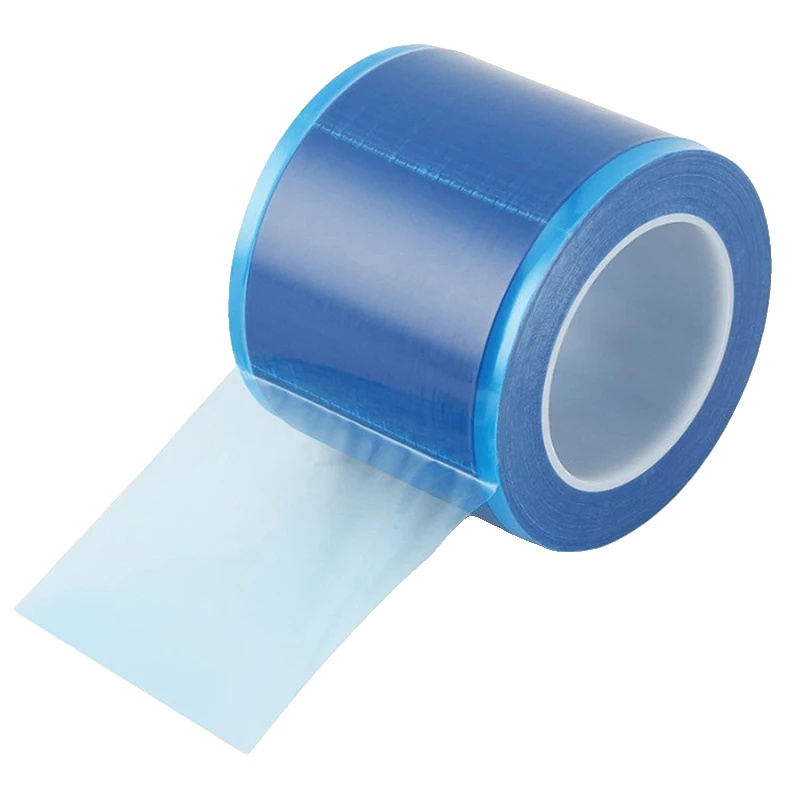 Einweg-schutzfolie, Hygienisches Design, Einfache Anwendung, Blau