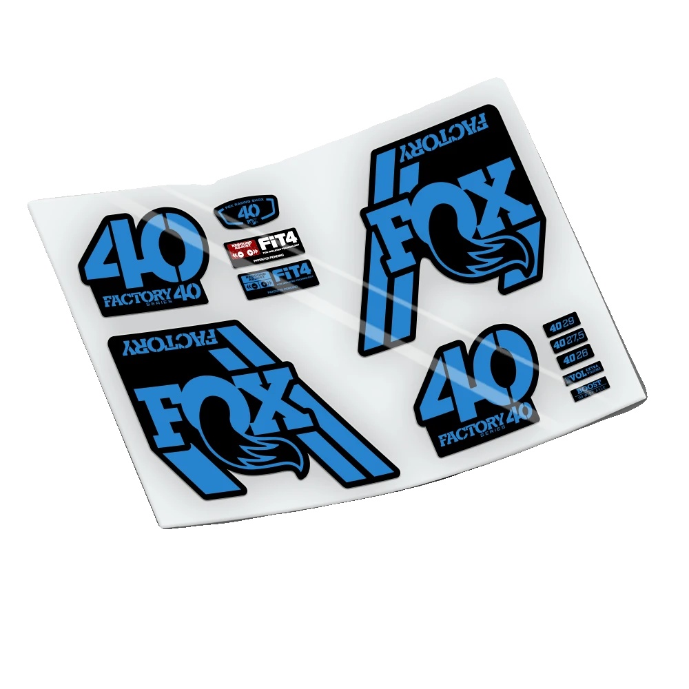 Aufkleber, Langlebiges Vinyl, Anpassbares Design, Blau 517