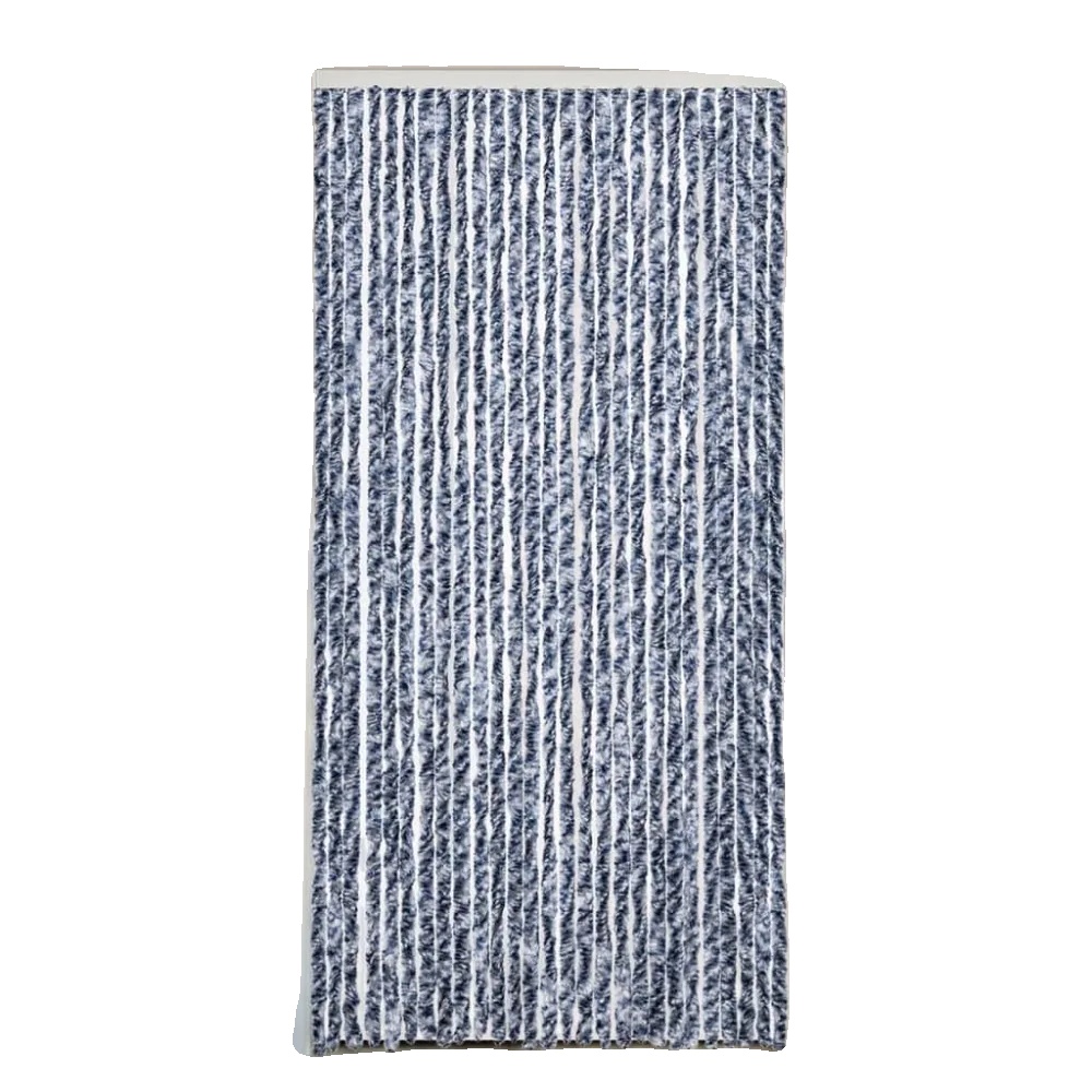 Fliegengittervorhang, 100 Cm X 200 Cm, Polyester Material, Leichtes Design, Verstellbare Größe, Ganzjähriger Gebrauch