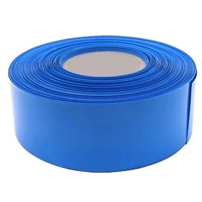 Schrumpffolie, Pvc-material, Breite Kompatibilität, Blau