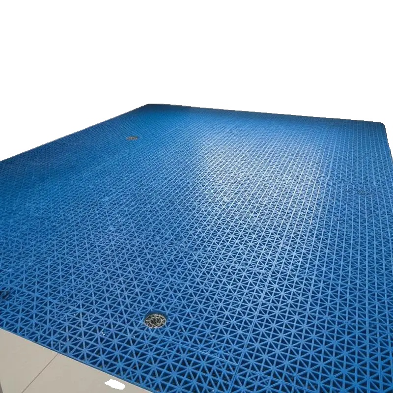 Gartenpoolfliese, Pvc-material, 30 X 30 X 1,5 Cm Abmessungen, Rutschfeste Oberfläche, Schnelles Entwässerungsdesign, Innen- Und Außenanwendung