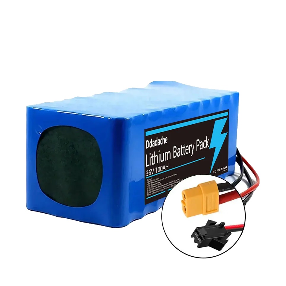 Batteriepack, 100000mah Kapazität, 36v Kompatibilität, Xt60-sm