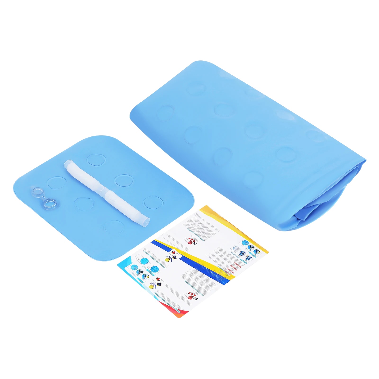 Faltbare Badewanne, Bequemes Design, Einfach Zu Lagern, Blau