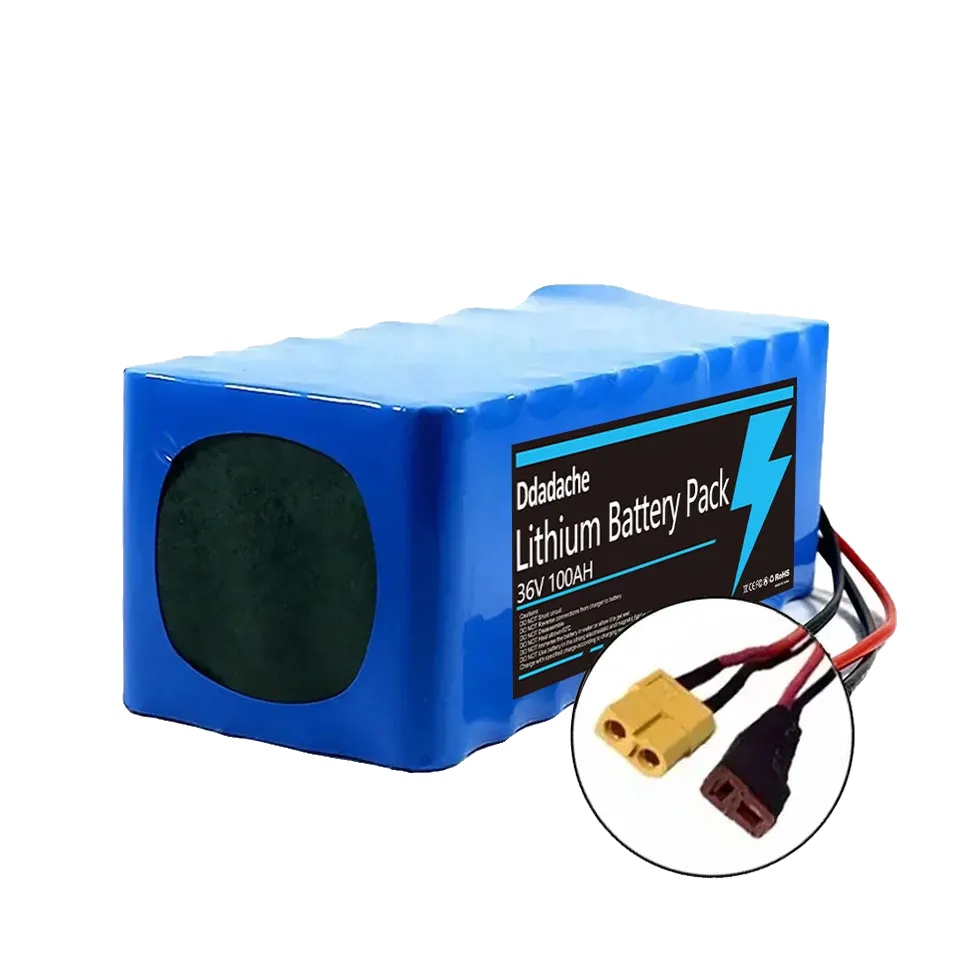 Batteriepack, 100000mah Kapazität, 36v Kompatibilität, Xt60-t