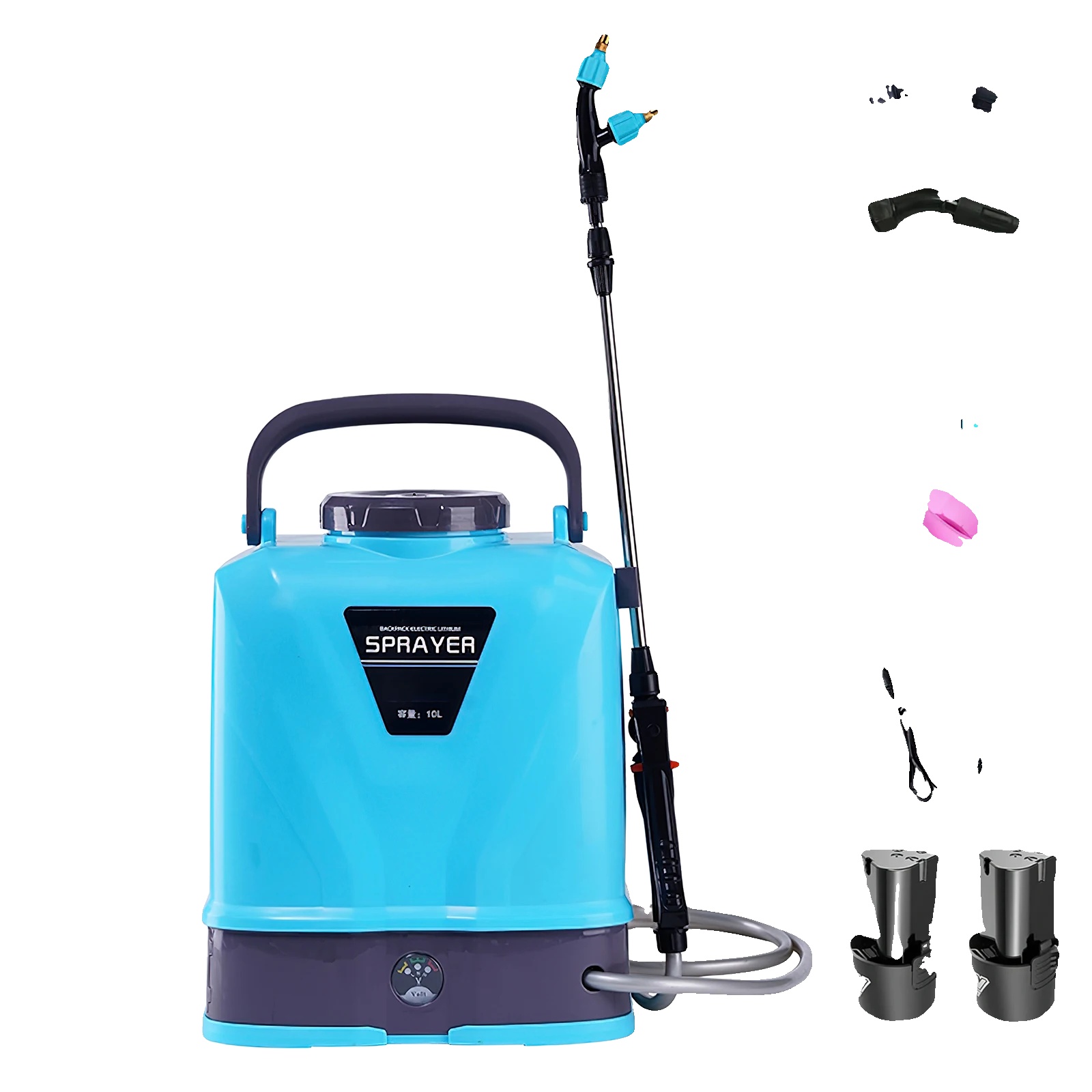 Elektrischer Sprüher, Große Kapazität, Lange Akkulaufzeit, 10l