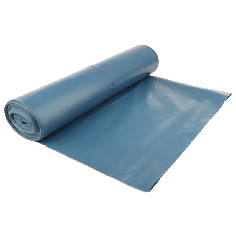 Müllsäcke, 100 Stück, 66l Kapazität, Tief Blau