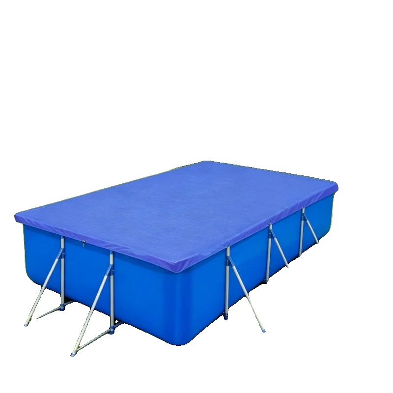 Poolabdeckung, 100% Polyethylen, 540x270 Cm, 90 G/m², Schutz Gegen Schmutz Und Blätter, Strapazierfähig
