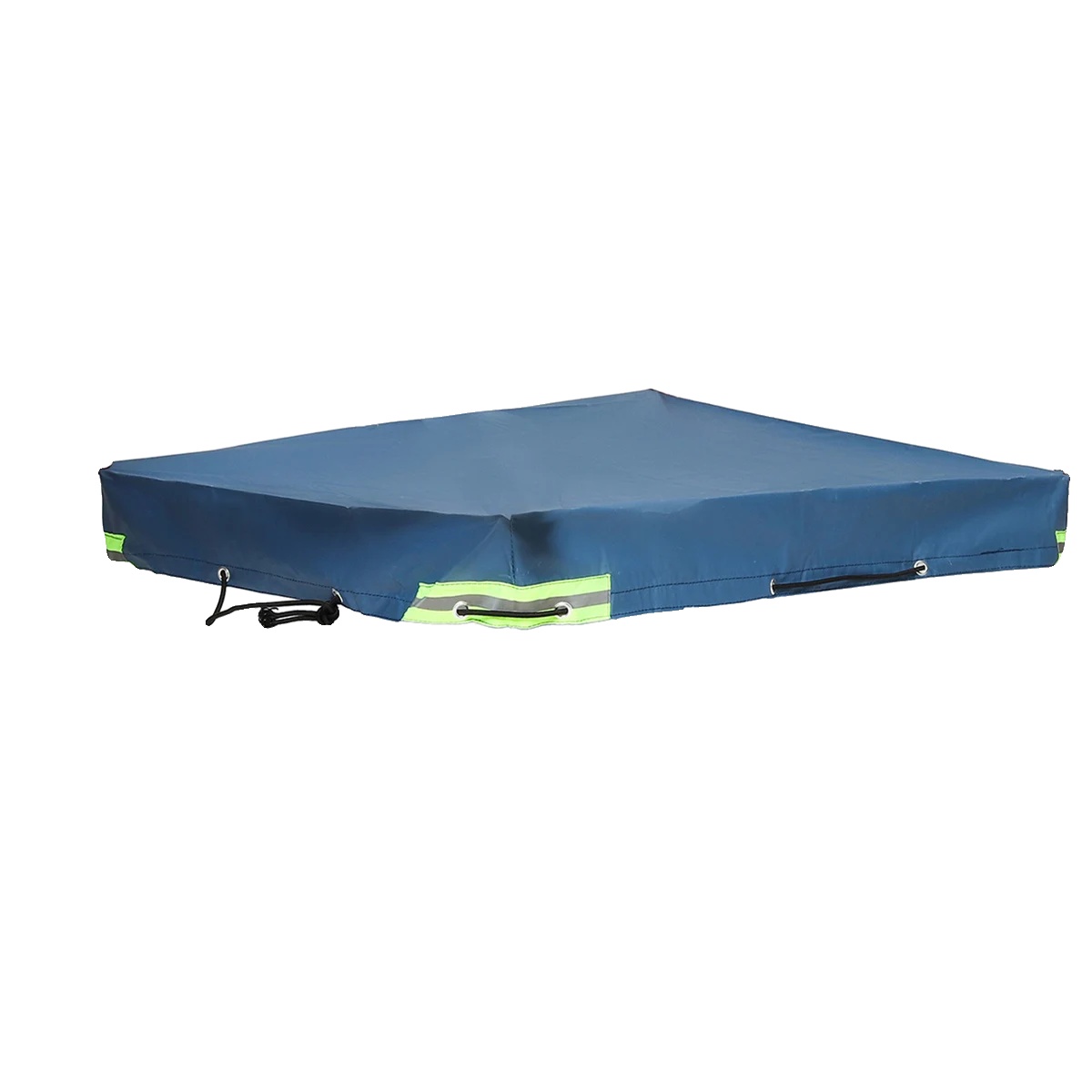 Trailerabdeckung, Wasserdicht, Universelle Passform, Blau
