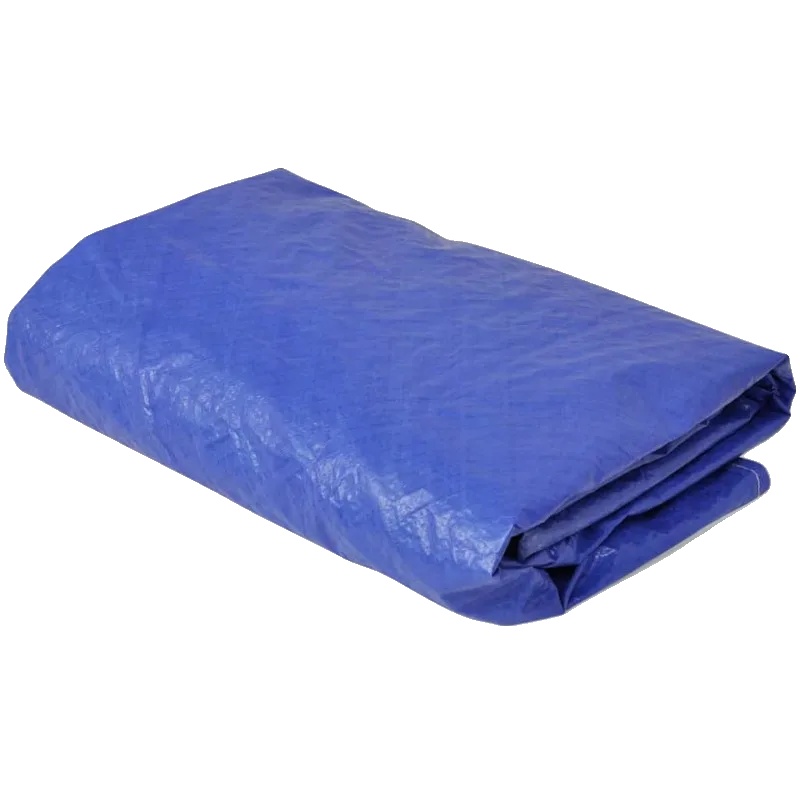 Poolabdeckung, Pe-material, Uv-schutz, Blau