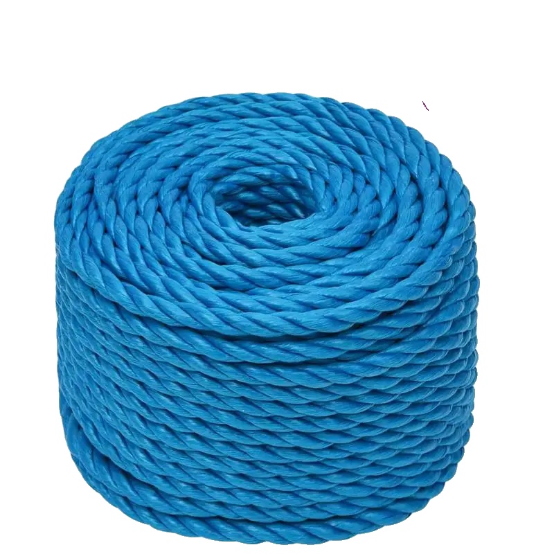 Arbeitsseil, Hohe Festigkeit, Uv-beständig, Blau