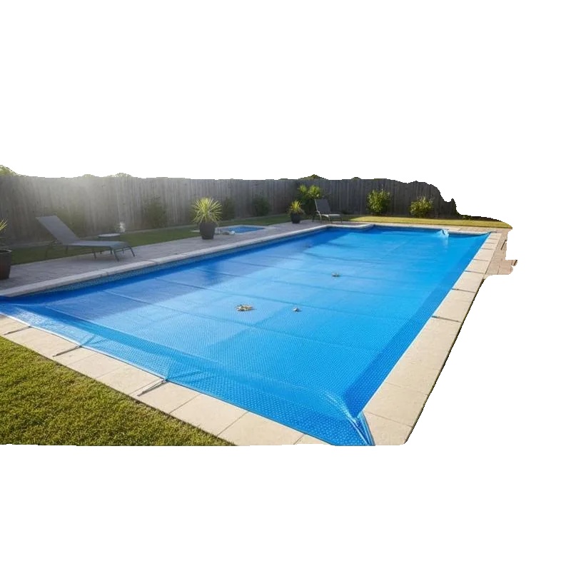 Poolabdeckung, Langlebiges Material, Uv-schutz, Blau