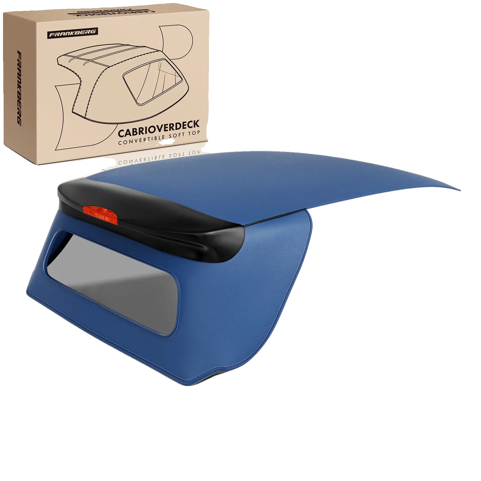 Verdeck Für Cabrio, Hochwertiger Stoff, Entworfen Für Smart Fortwo, Wetterbeständig, Einfache Installation, Ean 4071597552049