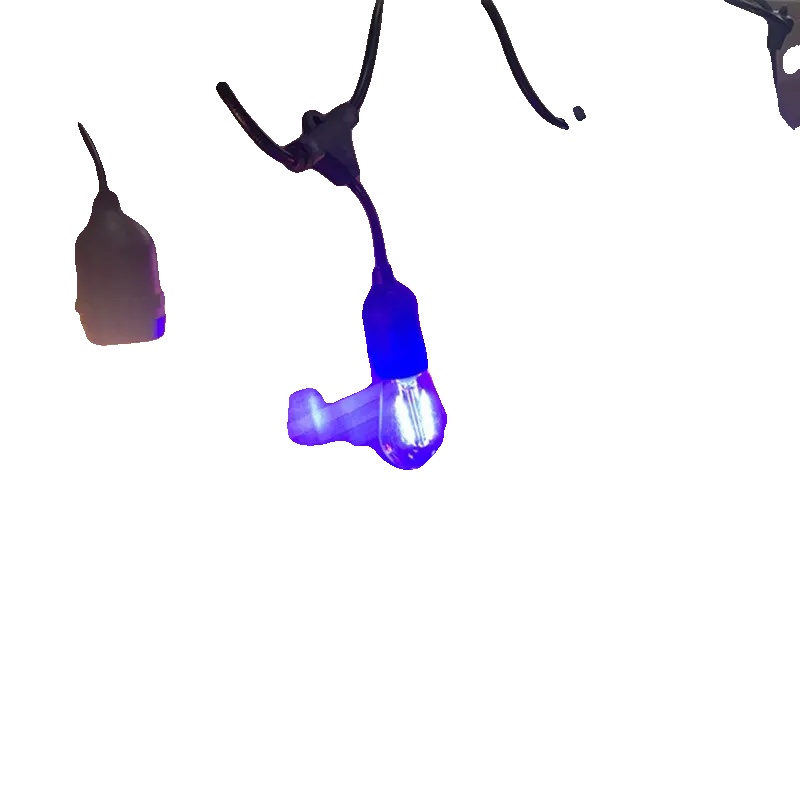 Außen Led Lichterkette, Wasserdicht Ip65, 15m Länge, Fünf Farben, Eu-stecker, 45m 45lampen