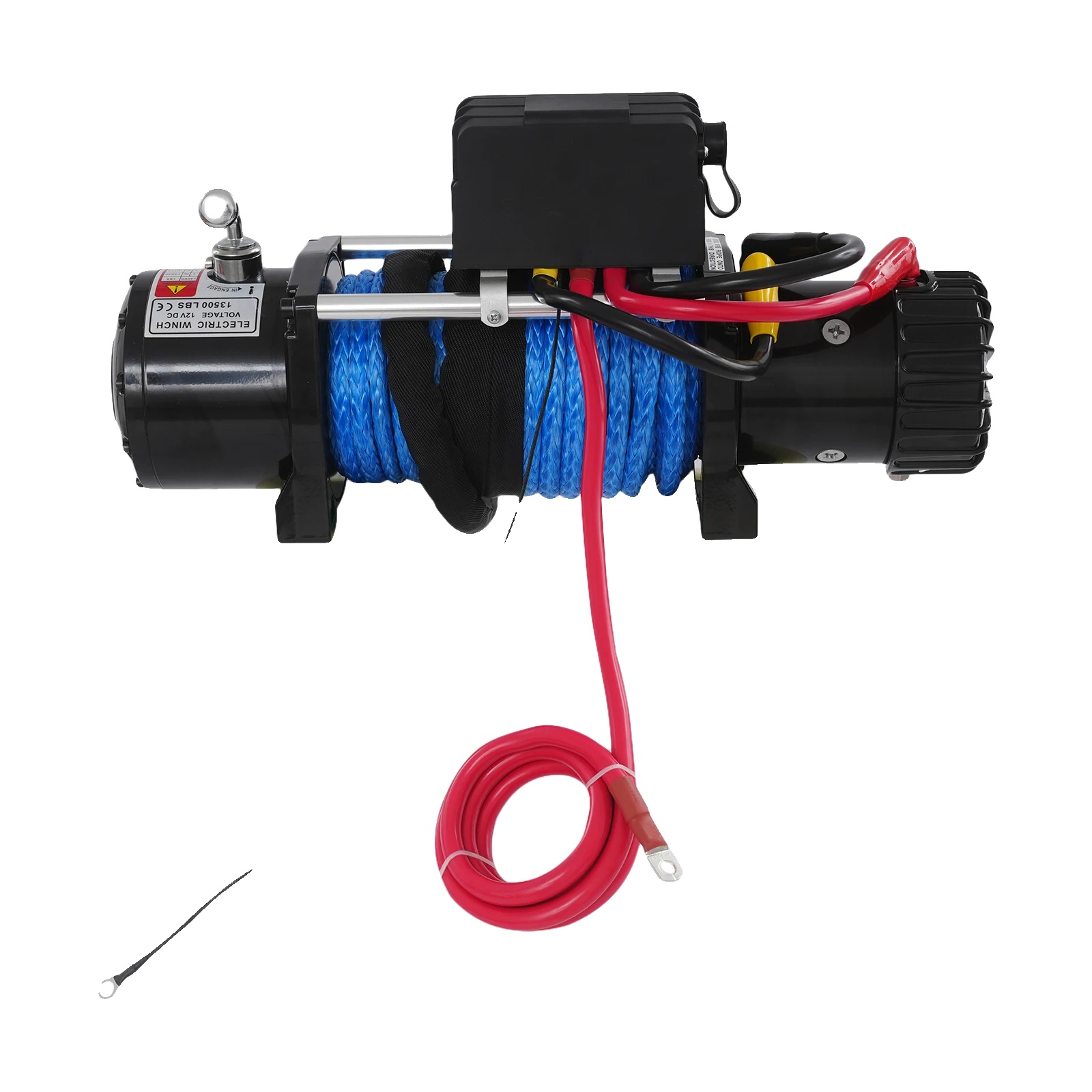 Elektrische Winde, 13500 Lbs Zugkraft, Vielseitige Kompatibilität, Blau