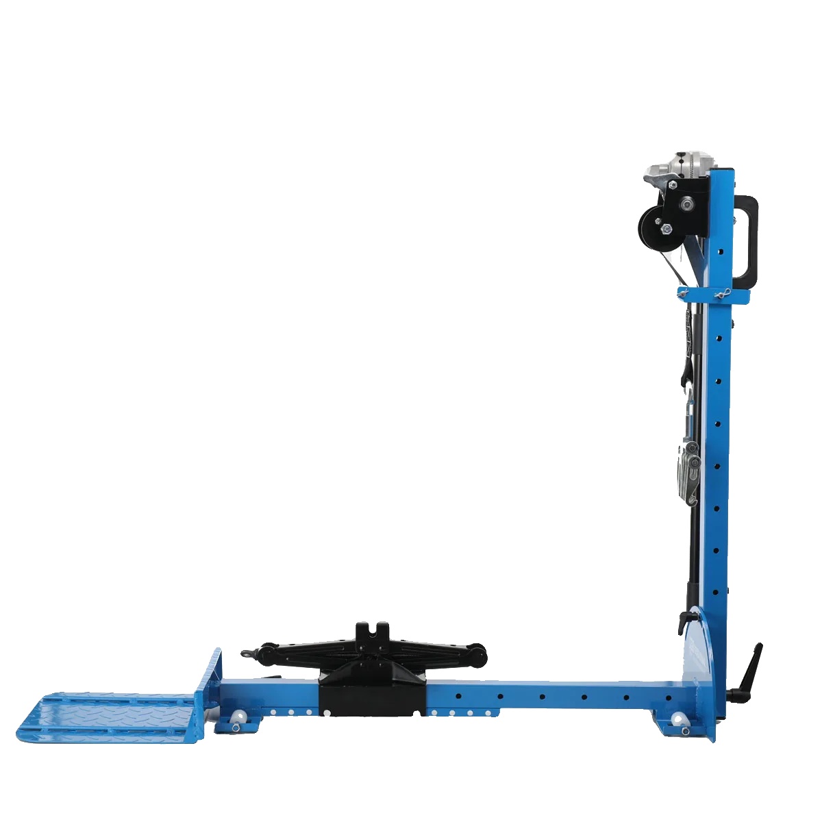 Dellenentferner, Schwerer Stahl, Arbeitstischgröße 100 Cm X 32 Cm, Höhenverstellbereich 100 Mm Bis 920 Mm, Maximale Zugkraft 600 Kg,