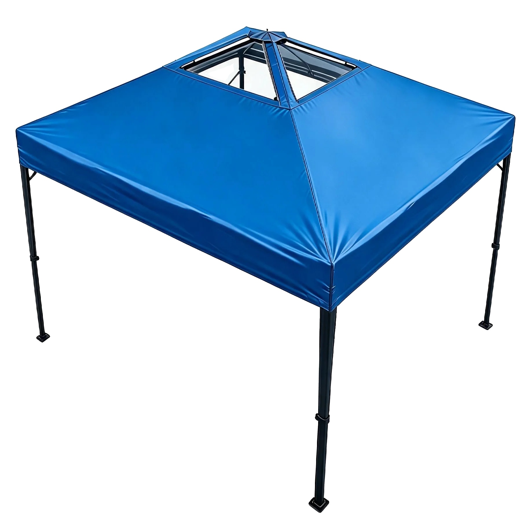 Pavillon, Tragbares Design, Wasserabweisend, Blau