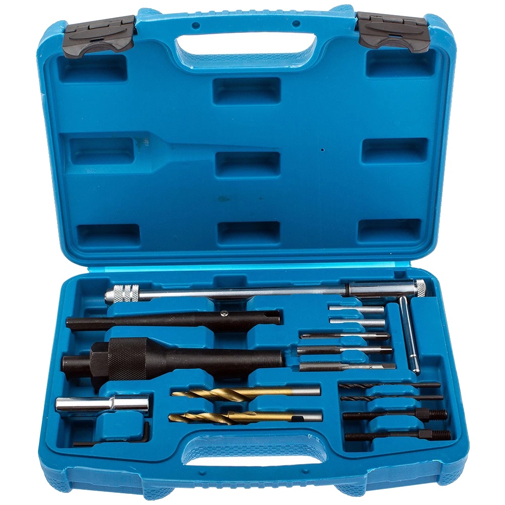 Glühkerzenentferner-set, 16-teilig, Kompatibel Mit Mehreren Marken, 16pcs