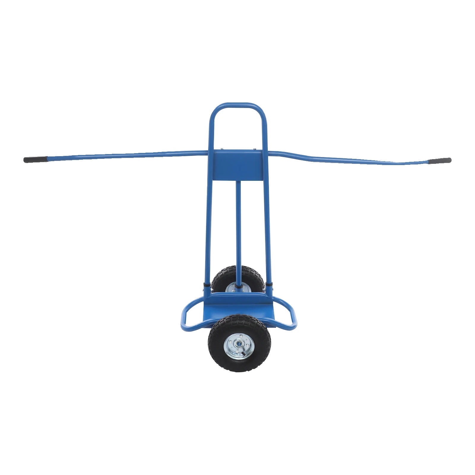 Handwagen, Robuste Eisenkonstruktion, Hohe Tragfähigkeit, Blau