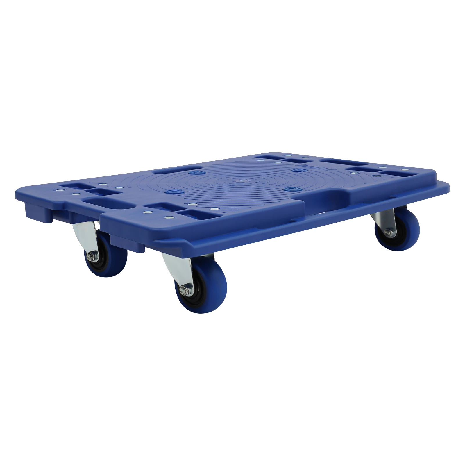 Möbeltransportwagen, 4 Universalräder, 150 Kg Tragfähigkeit, Blau
