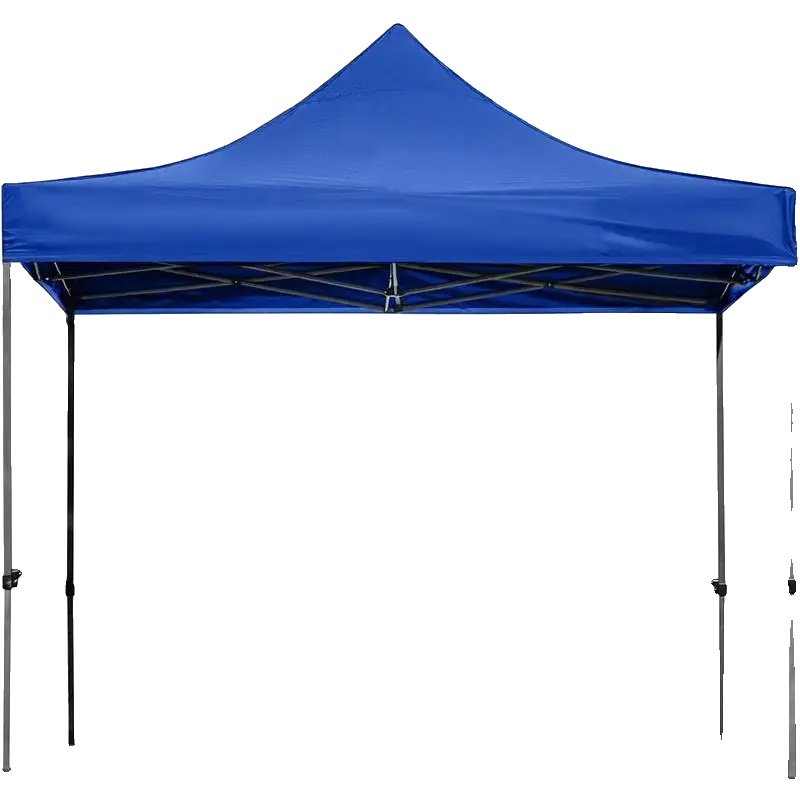 Pavillon, Pop-up-design, Langlebiges Material, Blau