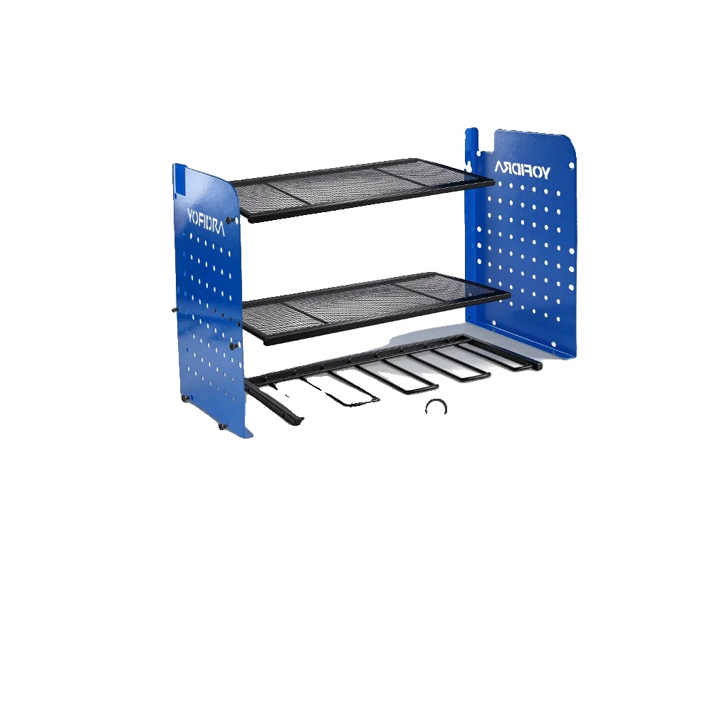 Werkzeugorganisator, Strapazierfähiges Metall, Platzsparendes Design, 42.9x22x30cm
