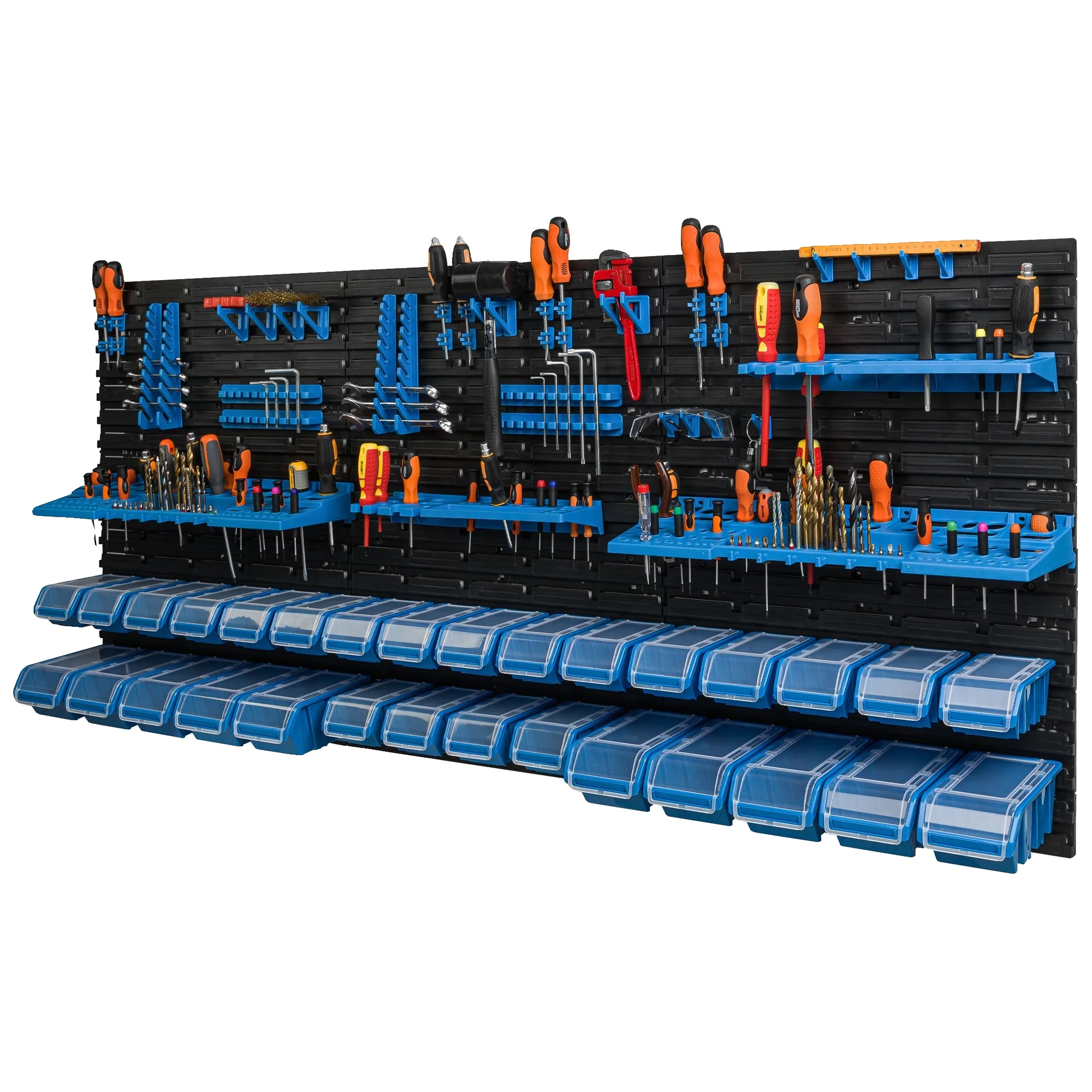Werkstattboard, 173,3 Cm X 78 Cm, Kunststoffmaterial, Wandmontage-design, Kompatibel Mit Verschiedenen Werkzeugen, Mobile Einrichtung