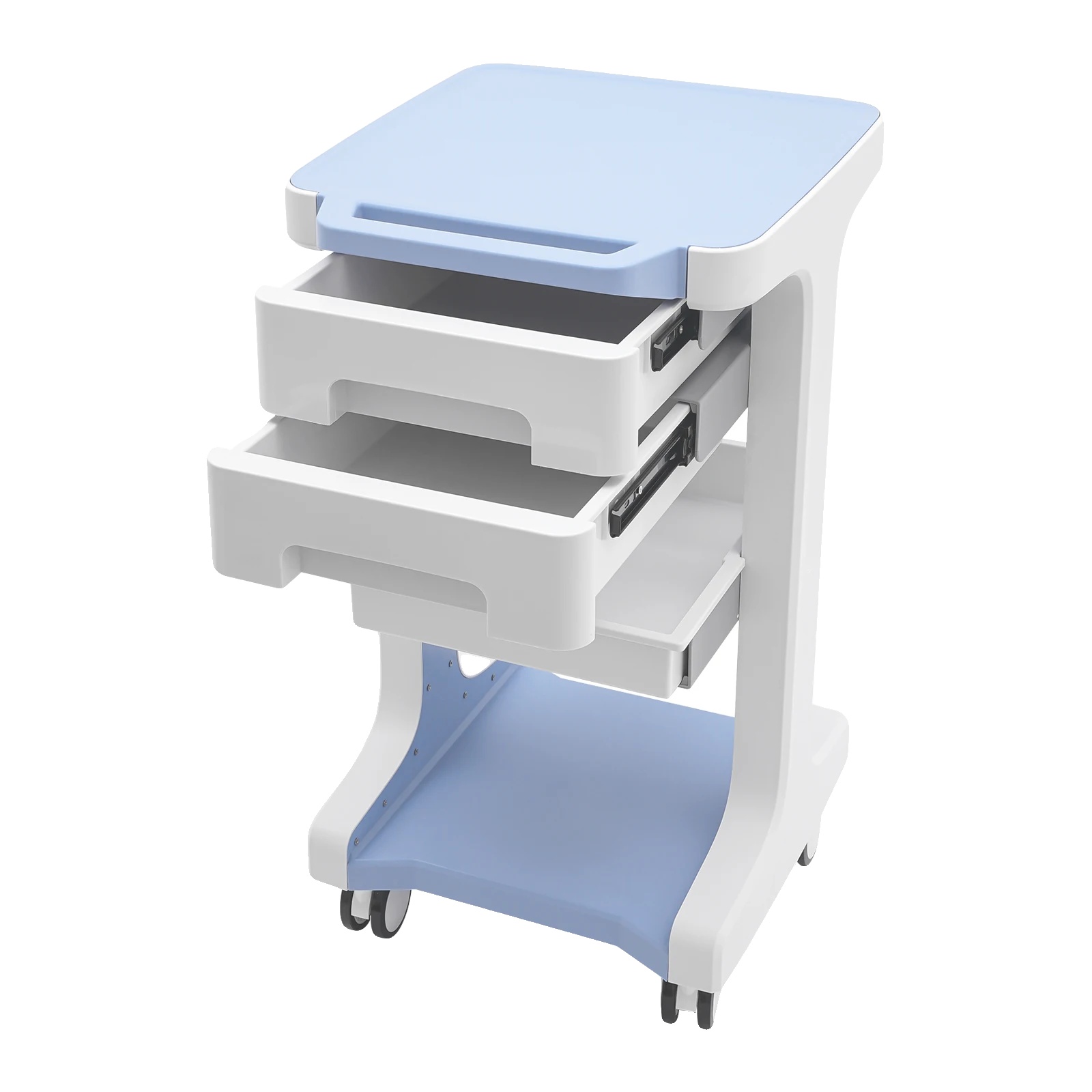 Nutzwagen, 3-stufiges Design, Langlebige Konstruktion, Blau