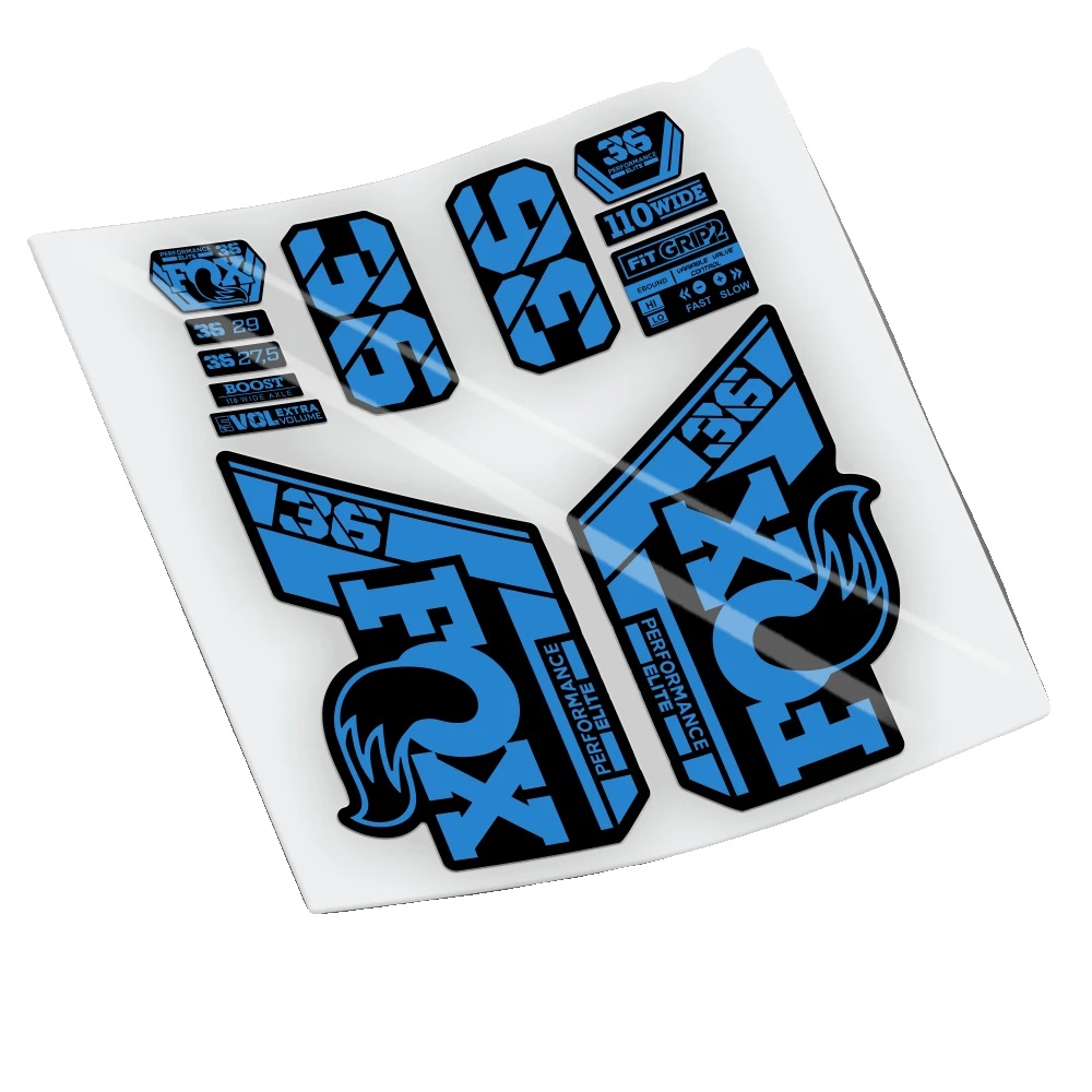 Aufkleber, Langlebiges Vinyl, Einfache Anwendung, Blau 517