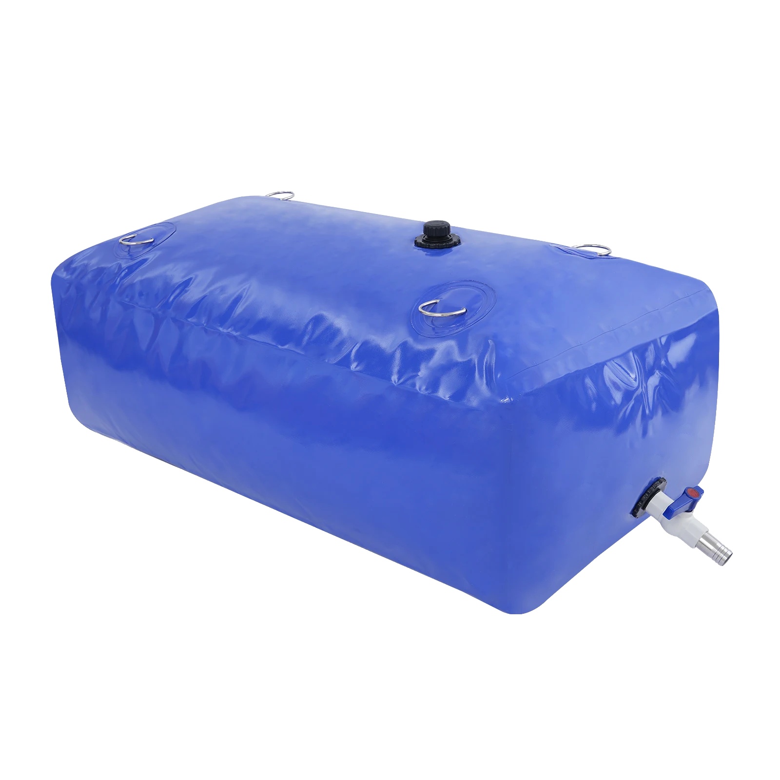 Wasserblase Speicherbehälter, Faltbares Design, Große Kapazität, Blau