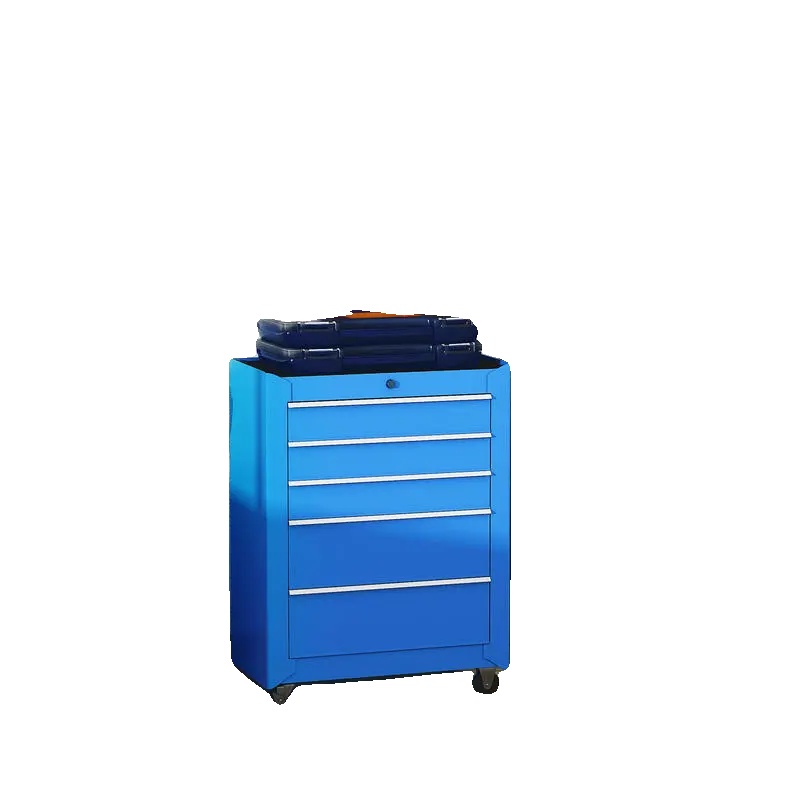 Werkzeugorganisator, Stahlrahmen, 61,5 Cm Länge, 33 Cm Breite, 82,5 Cm Höhe, 5 Schubladen