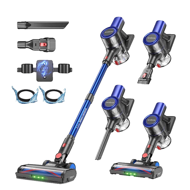 Staubsauger, Kabelloses Design, Hepa-filterung, Ev2, Eu
