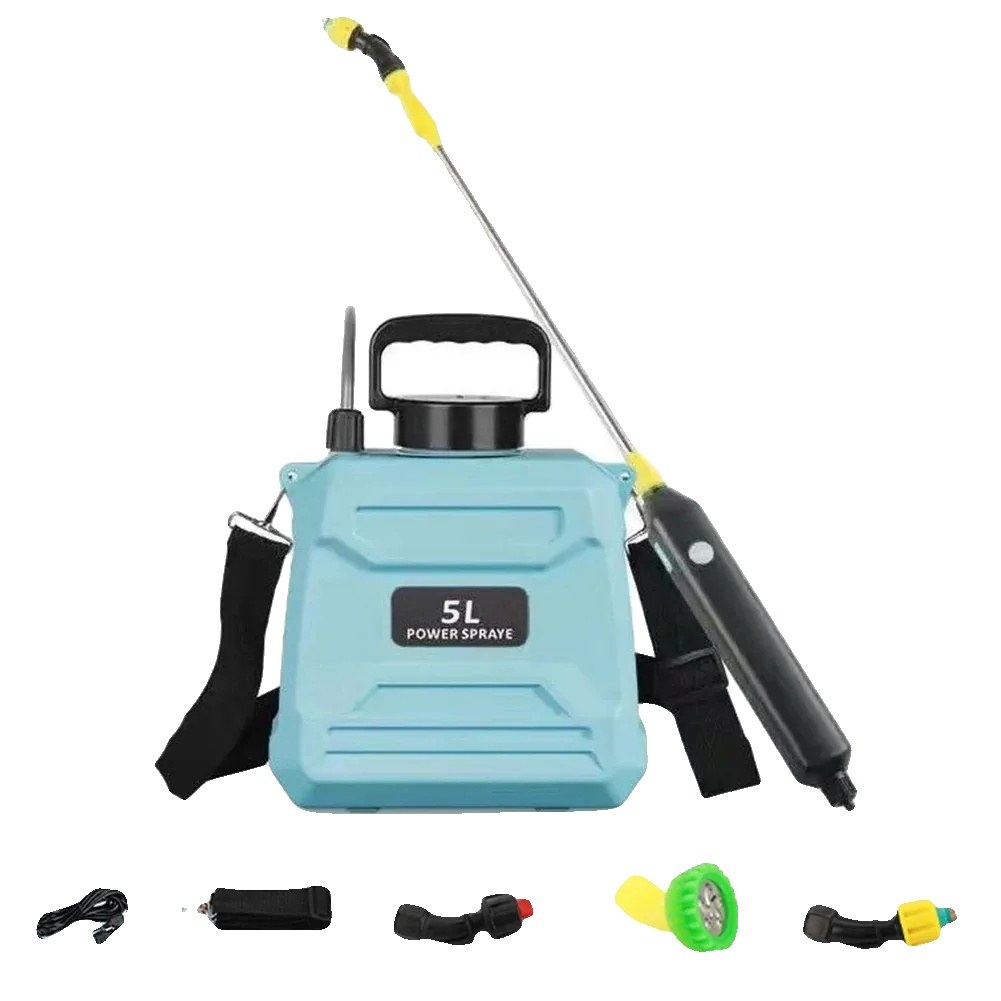 Elektrischer Gartensprüher, 5l Kapazität, Handheld-design, 5l
