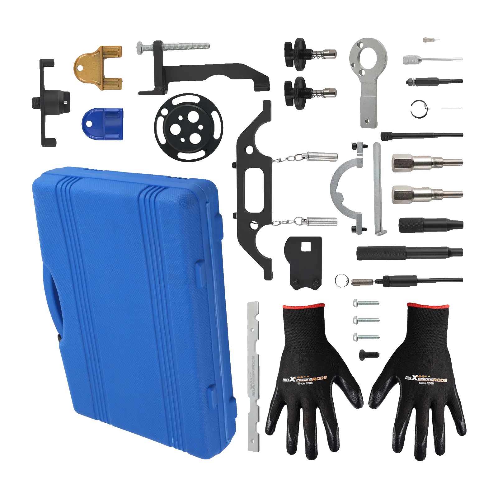 Motorzeitwerkzeugset, Hochfester Stahl, 30 Cm X 15 Cm X 5 Cm, Kompatibel Mit Opel Fahrzeugmodellen, 1,5 Kg, Professionelle Qualität