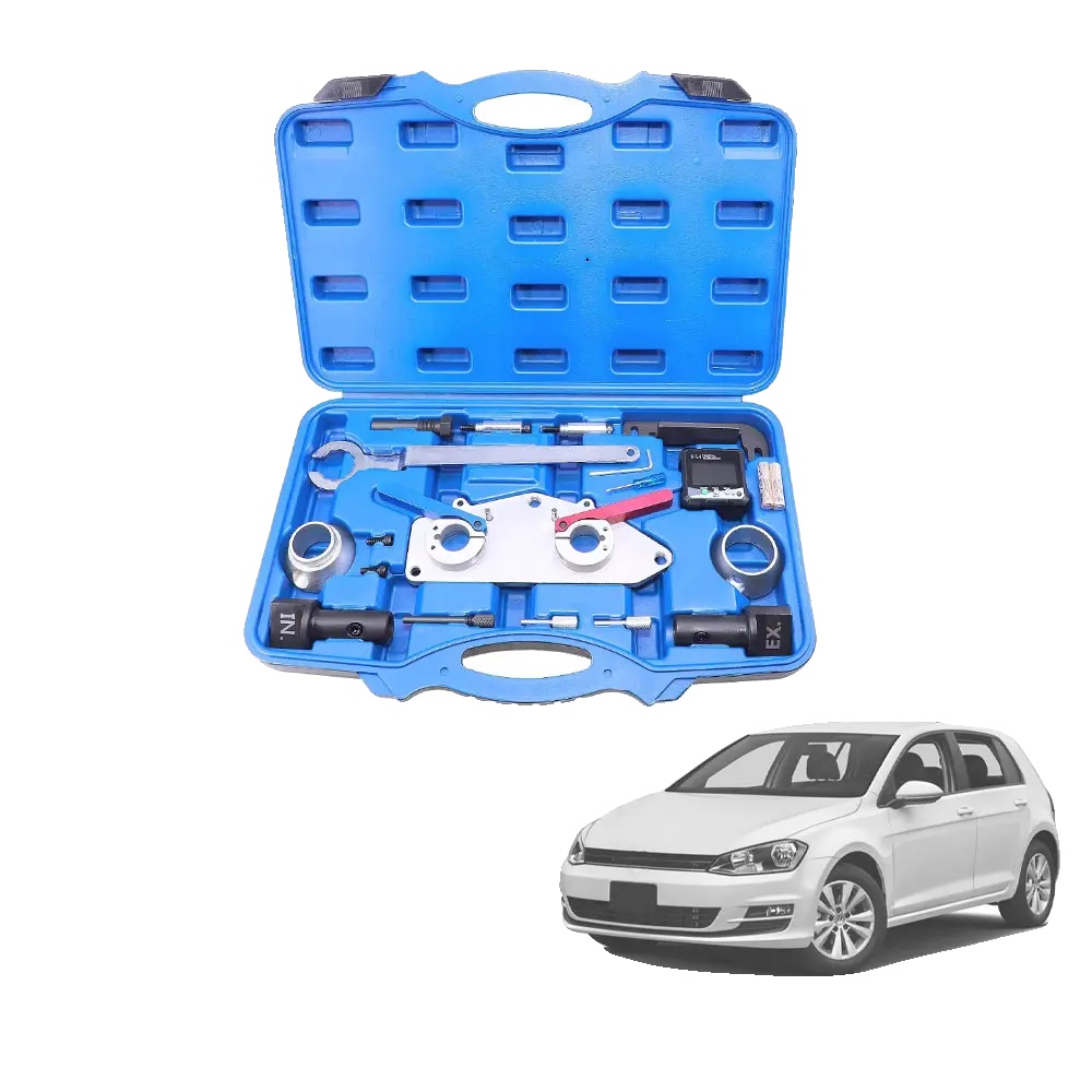 Motorsteuerwerkzeug-set, Hochwertiger Stahl, Kompaktes Design, Geeignet Für 1,5l Tsi-benzinmotoren, Enthält Verschiedene Steuerwerkzeuge, Robuste
