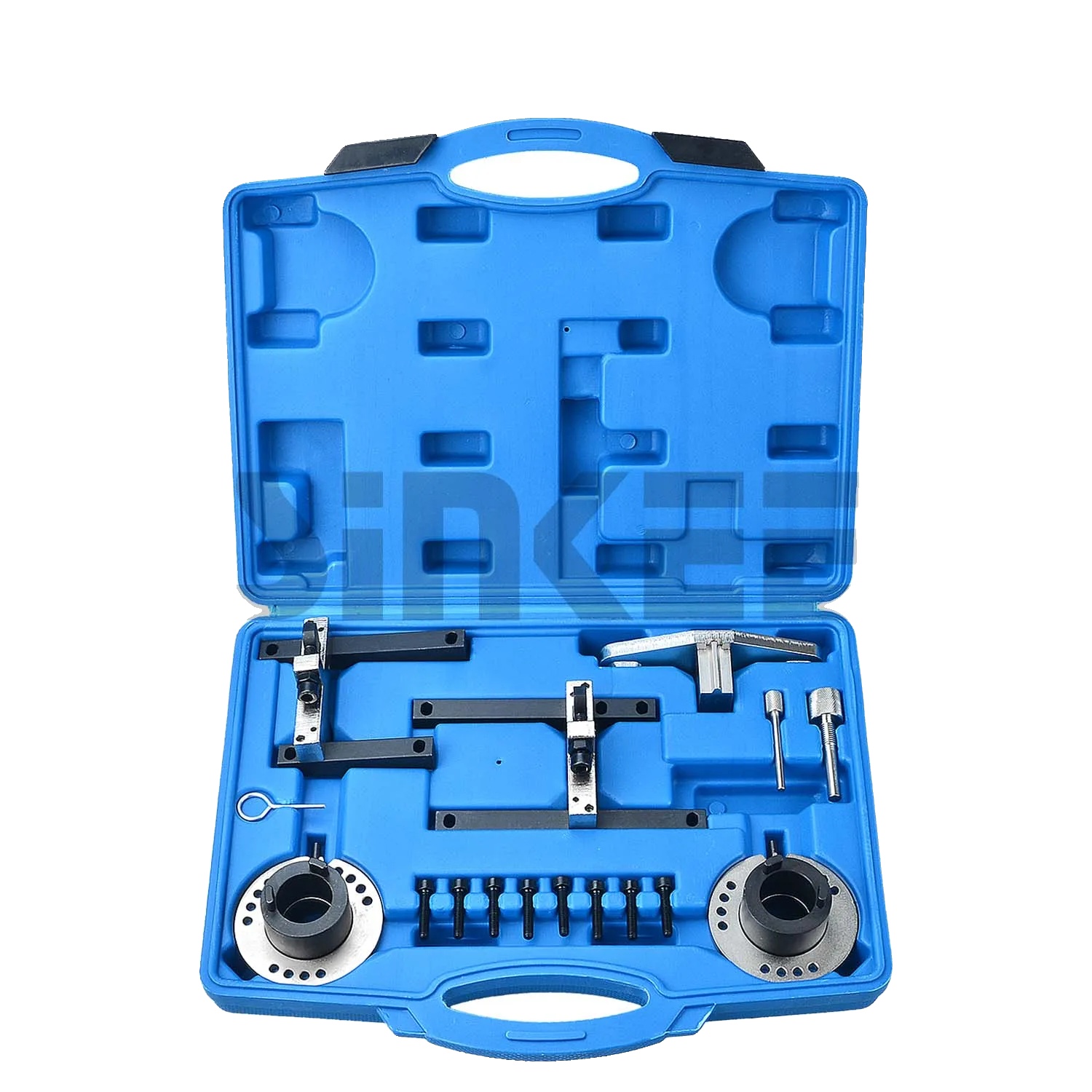 Timing Locking Tool Kit, Metallkonstruktion, 5,5 Kg Gewicht, Kompatibel Mit 1.0 Ecoboost-motoren, Enthält Verriegelungswerkzeuge, Unterstützt Mehrere